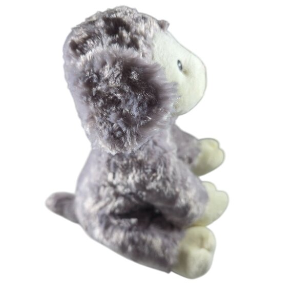 Gund Plush Lamb Stuffed Animal Baby G Grey crinkle ears embroidered eyes sheep - Picture 5 of 8